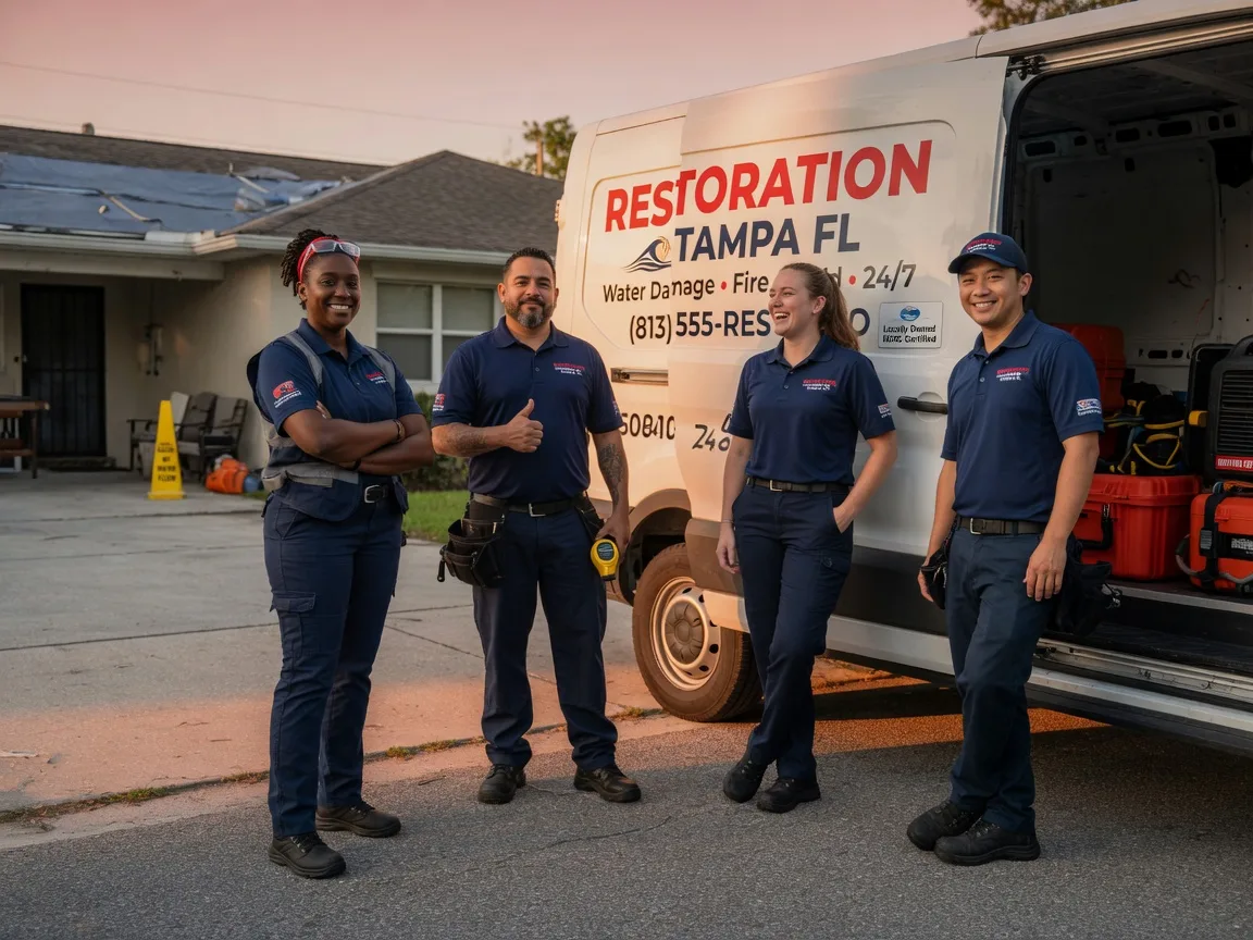 Water Damage Restoration company in Arizona City, AZ
